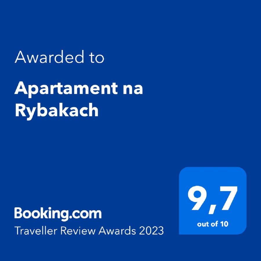 Apartament Na Rybakach Danzig Exterior foto